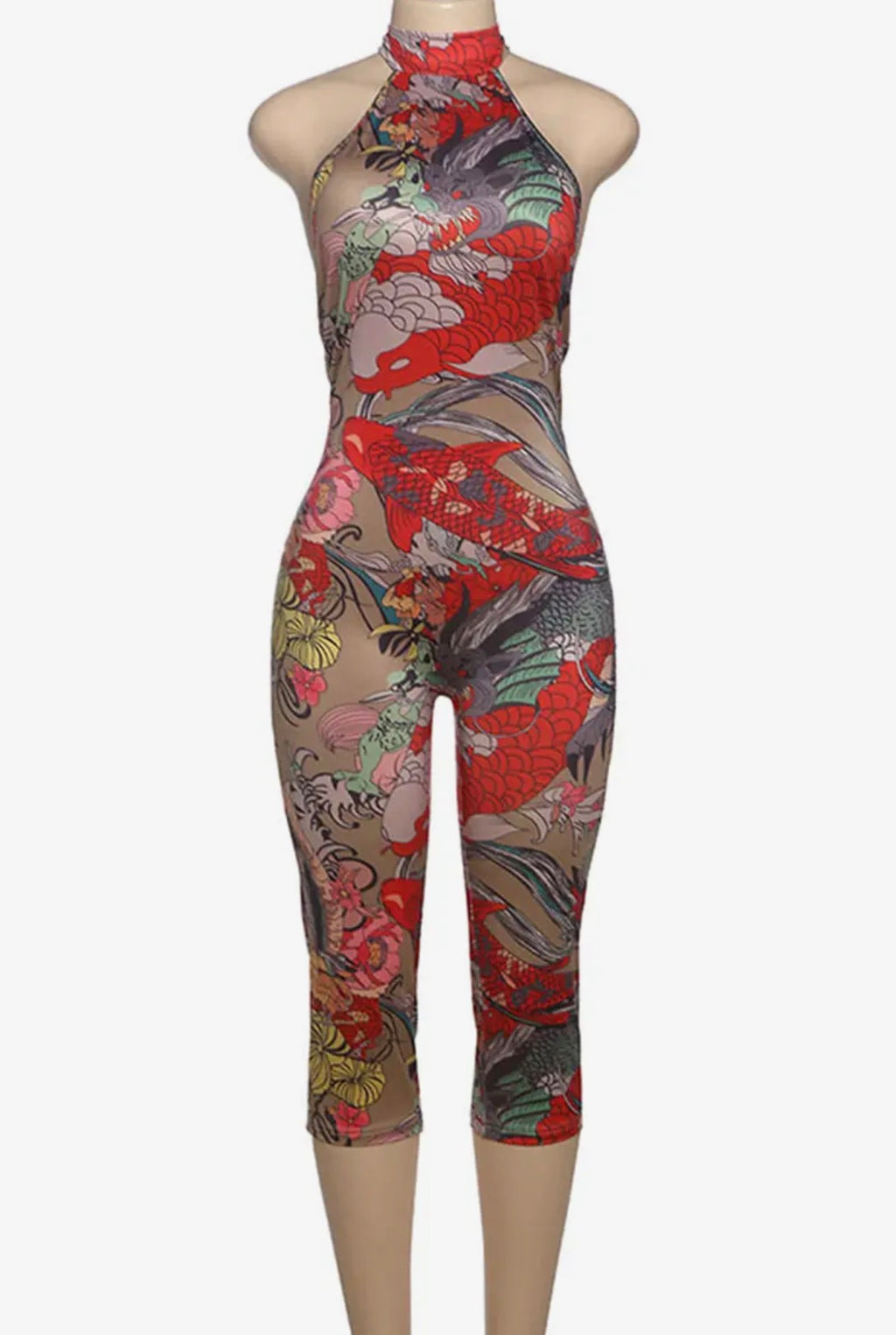 Forbidden Ink Jumpsuit