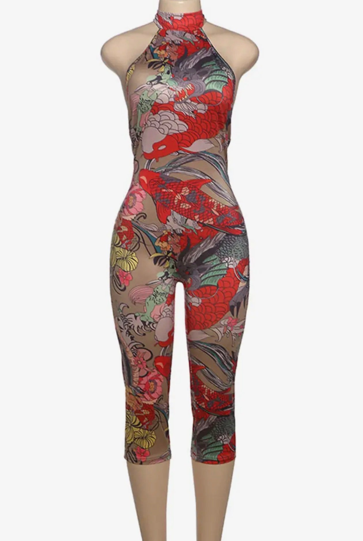 Forbidden Ink Jumpsuit